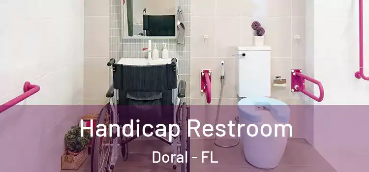 Handicap Restroom Doral - FL