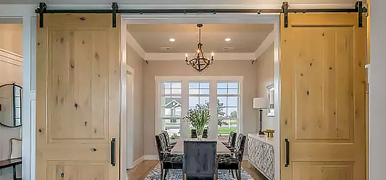Barn Door Assembly Doral