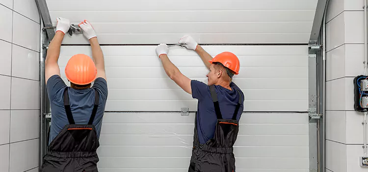 16x7 Garage Door Replacement Panels Doral