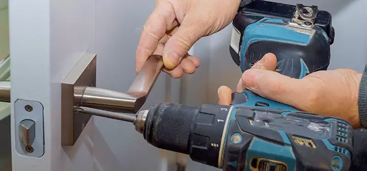 Security Door Lock Installation Doral