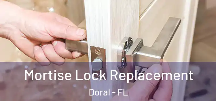 Mortise Lock Replacement Doral - FL