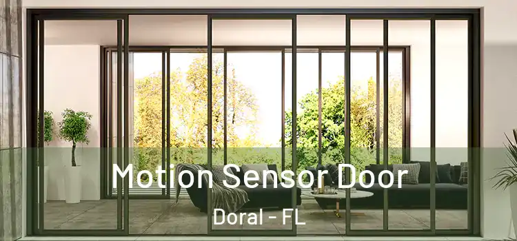 Motion Sensor Door Doral - FL