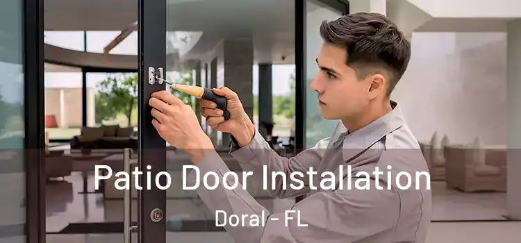 Patio Door Installation Doral - FL