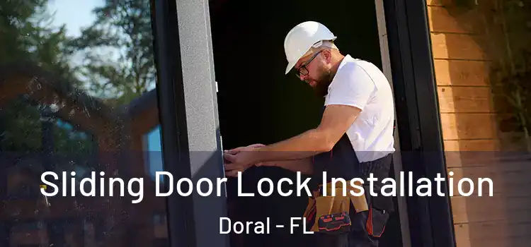 Sliding Door Lock Installation Doral - FL