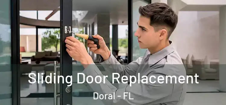 Sliding Door Replacement Doral - FL