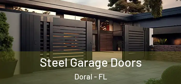 Steel Garage Doors Doral - FL